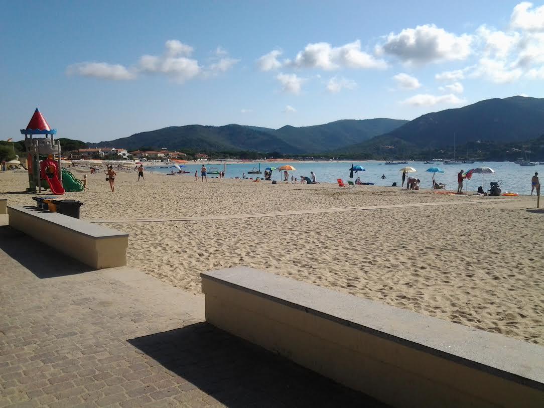 Hotel Rustichello Marina di Campo Buitenkant foto