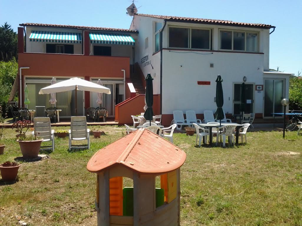 Hotel Rustichello Marina di Campo Buitenkant foto