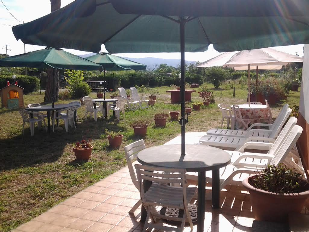 Hotel Rustichello Marina di Campo Buitenkant foto