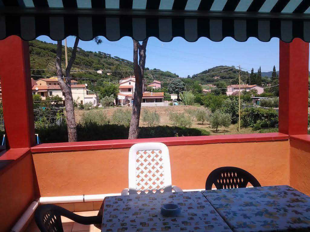 Hotel Rustichello Marina di Campo Buitenkant foto