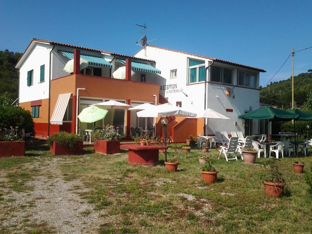 Hotel Rustichello Marina di Campo Buitenkant foto