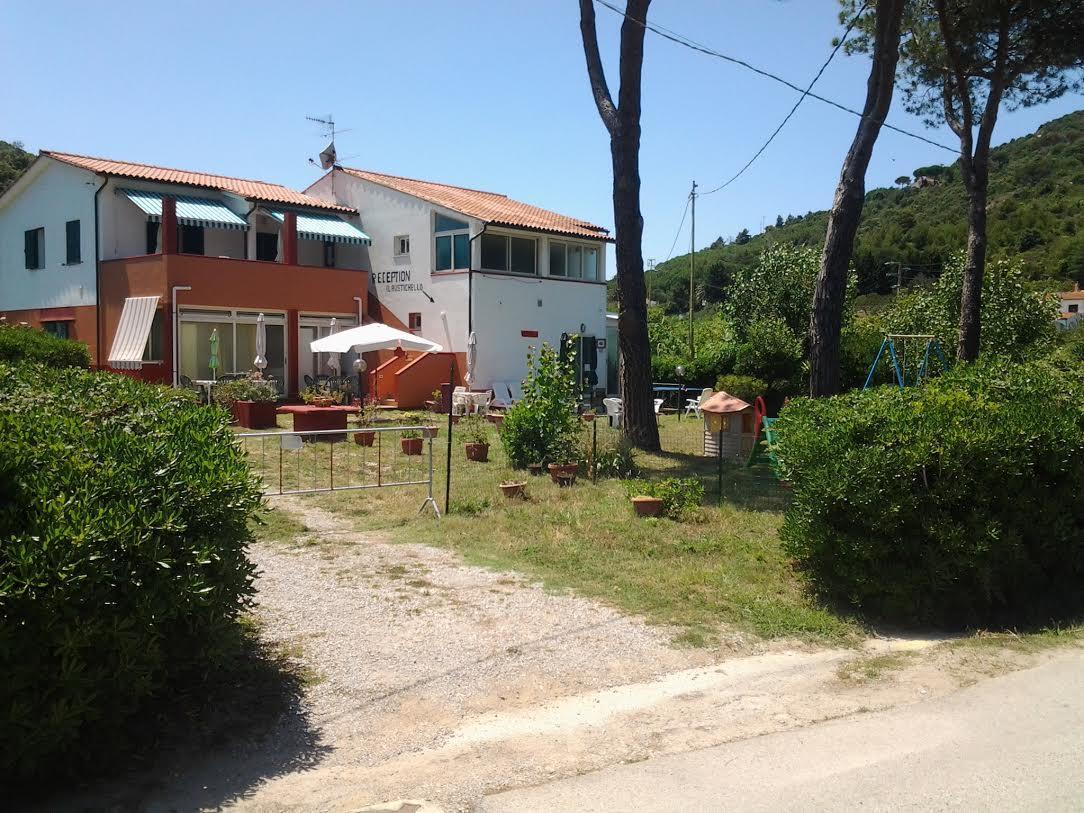 Hotel Rustichello Marina di Campo Buitenkant foto